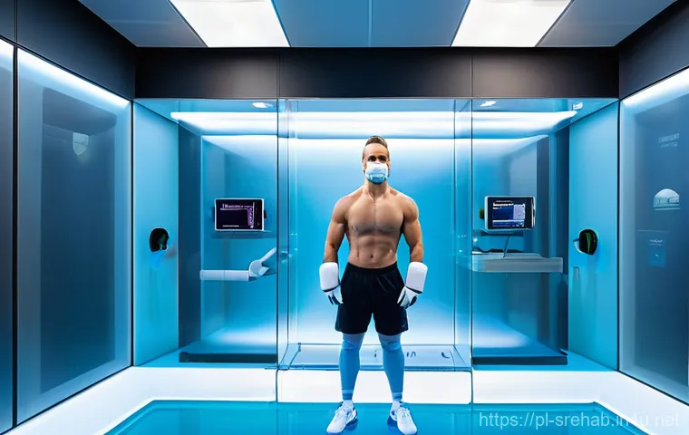 스포츠재활 사례 분석  축구 선수 - **Prompt Title: The Impact of Injury: A Polish Footballer's Moment of Truth**
    **Image Descriptio...