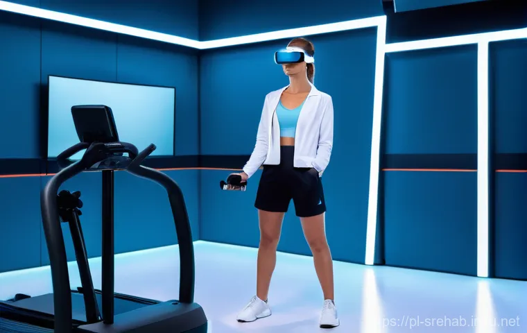 스포츠재활 분야에서 경력 쌓기 - **Prompt 1: Focused Rehabilitation Session**
    "A mid-30s female physiotherapist with a kind and f...