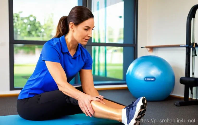 스포츠재활 전문가로서 환자와의 신뢰 구축 - **Prompt 1: Empathetic Initial Consultation**
    "A warm and inviting physiotherapy clinic setting....